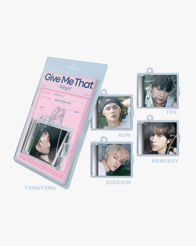 WayV - 5TH MINI ALBUM [Give Me That] (SMini Ver.) (5 Versions) - Image 3