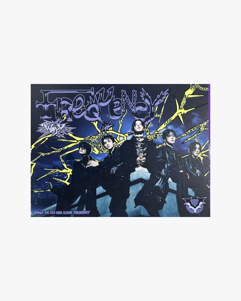 WayV - 6th Mini Album [FREQUENCY] (Photobook Ver.) (2 Versions) - Image 3