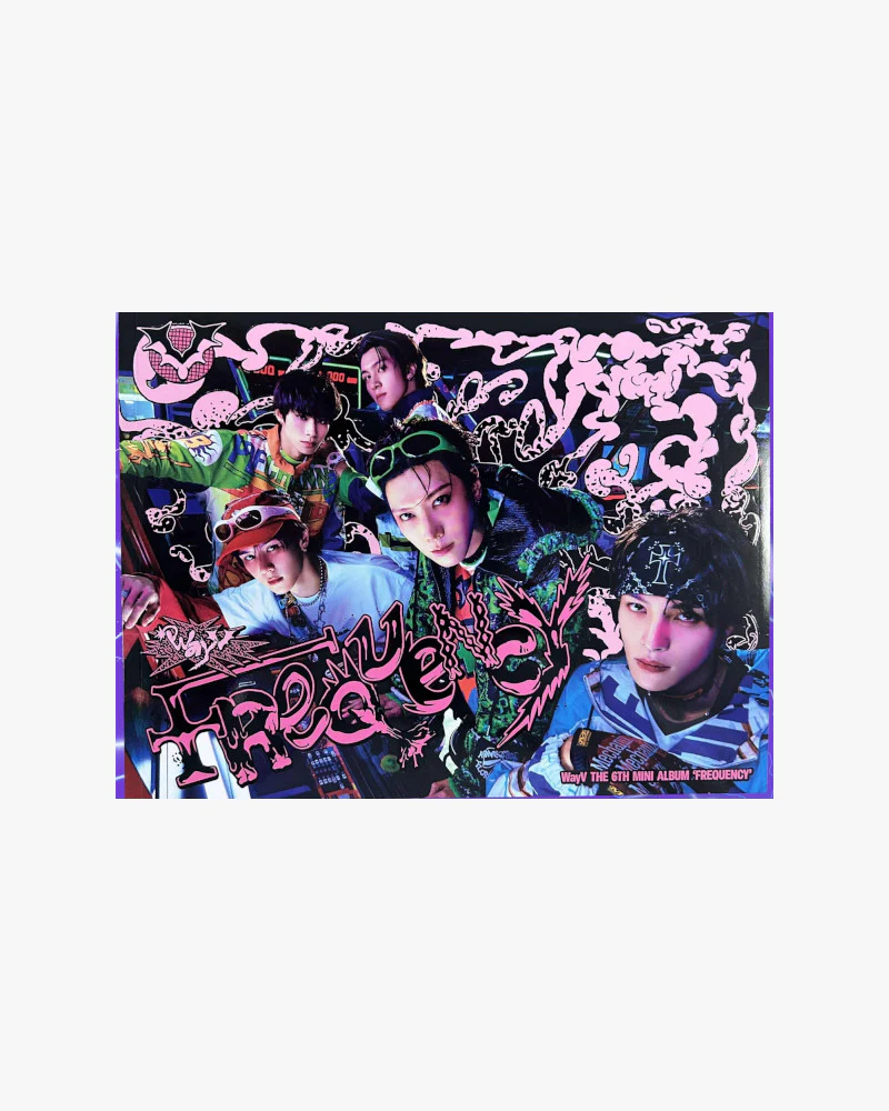 WayV - 6th Mini Album [FREQUENCY] (Photobook Ver.) (2 Versions) - Image 4