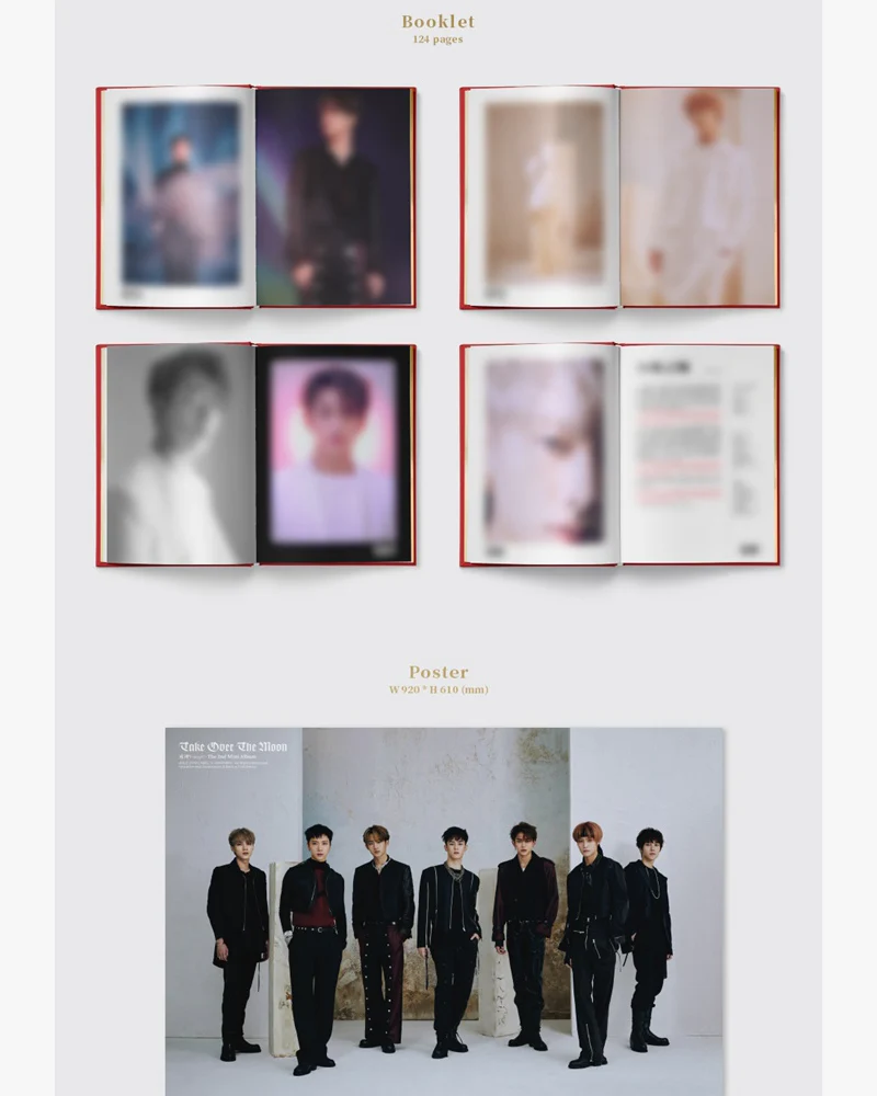 WayV - Mini Album Vol.2 [Take Over The Moon] - Image 3