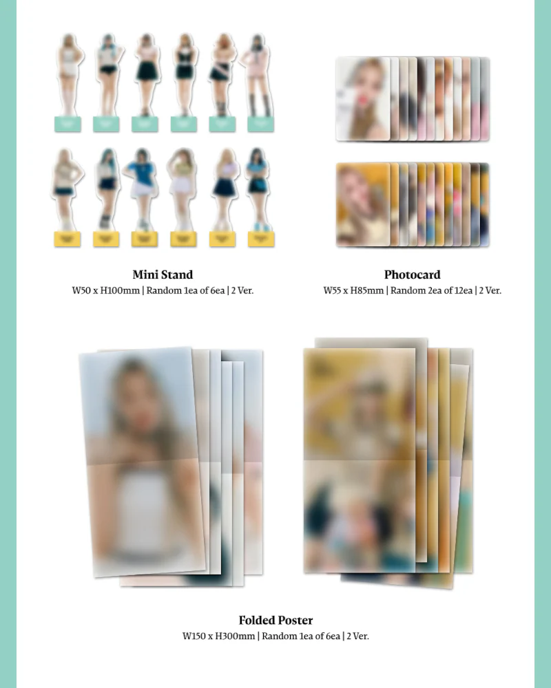 Weeekly - 6TH MINI ALBUM [Bliss] (2 Versions) - Image 4
