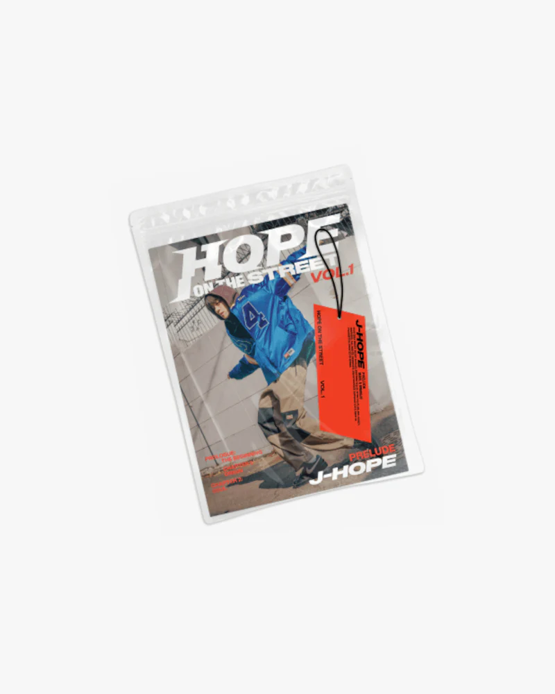 j-hope (BTS) - [HOPE ON THE STREET VOL.1] (2 Versions) - Image 3