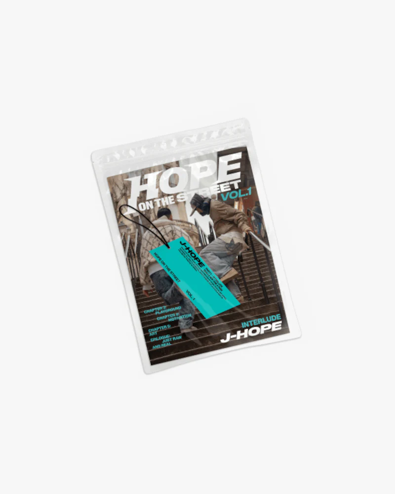 j-hope (BTS) - [HOPE ON THE STREET VOL.1] (2 Versions) - Image 4