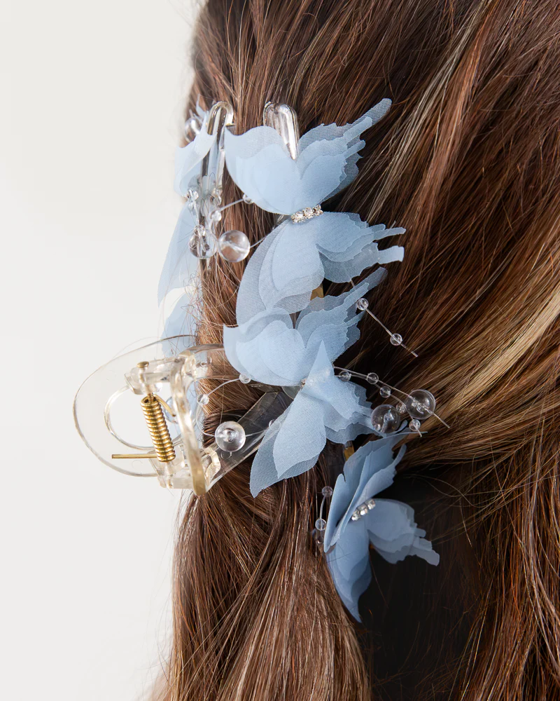 Whimsical Butterfly Hair Clip - Image 4