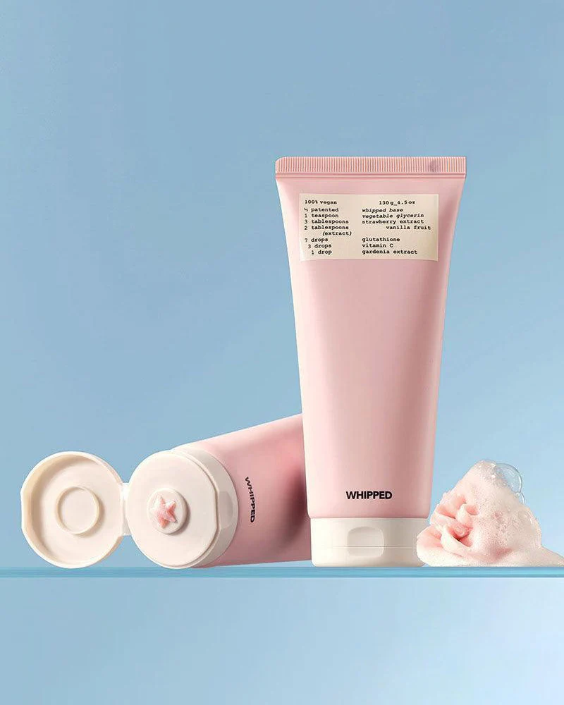 WHIPPED Ddalva Vegan Cleanser