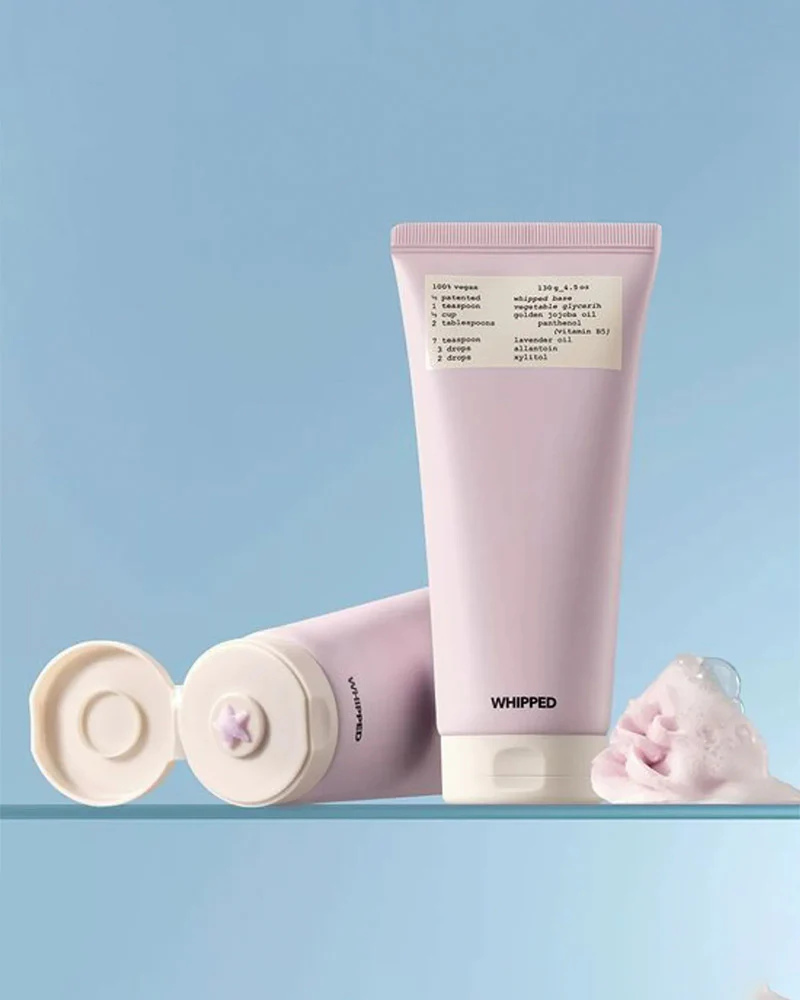 WHIPPED Jojovender B5 Vegan Pack Cleanser