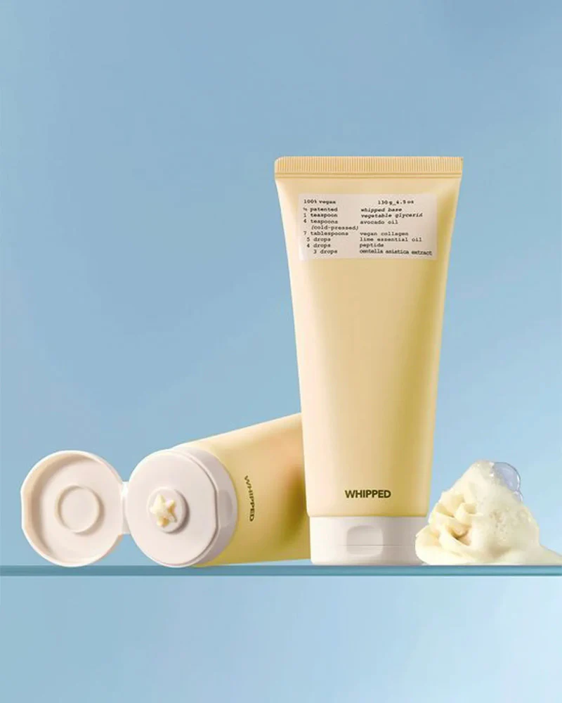 WHIPPED Lavocado Vegan Pack Cleanser