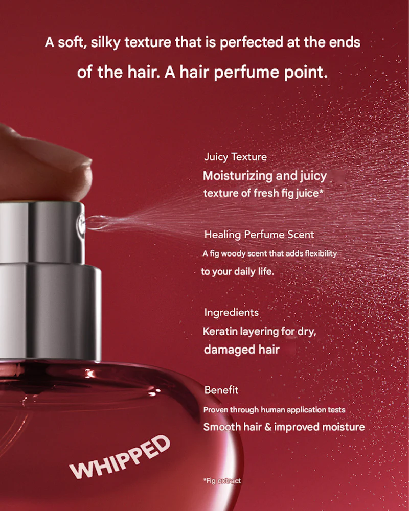 WHIPPED Muhwabutter Juicy Hair Perfume & Keyring Set - Image 6