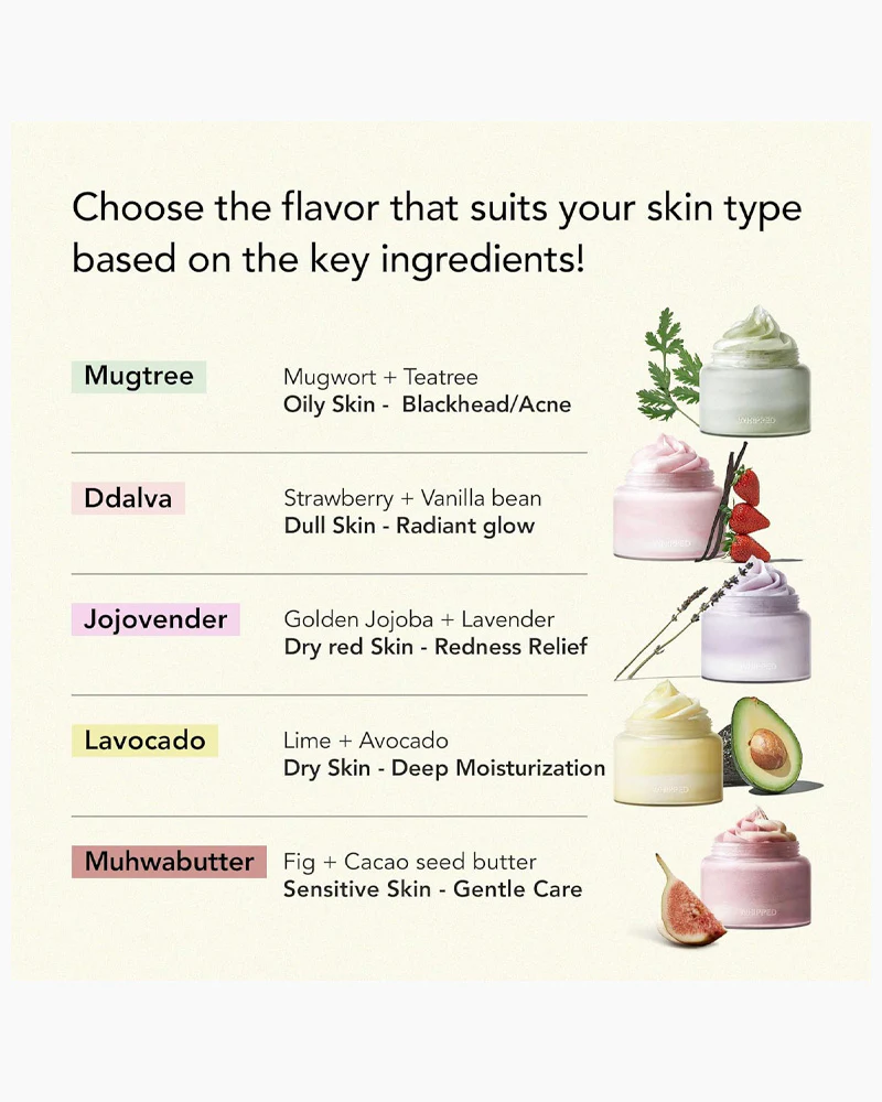 WHIPPED Muhwabutter Vegan Pack Cleanser - Image 6