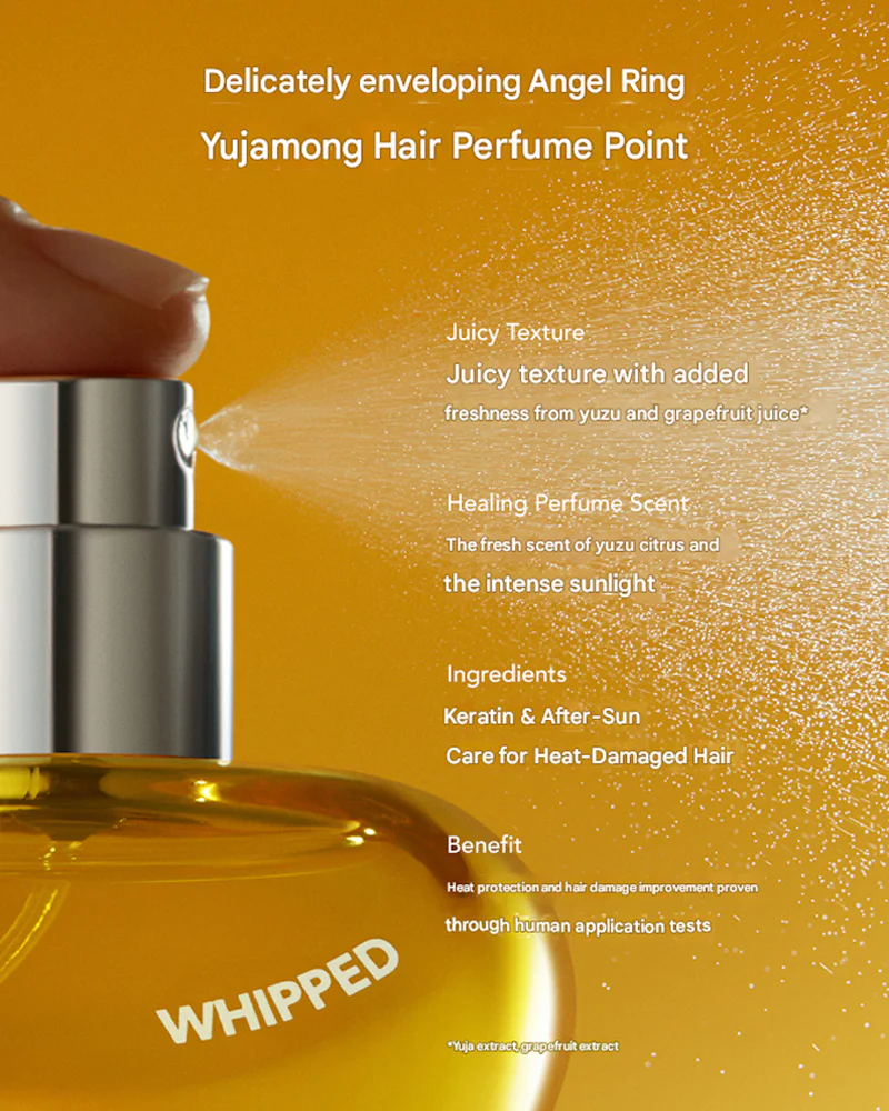 WHIPPED Yujamong Juicy Hair Perfume & Keyring Set - Image 7