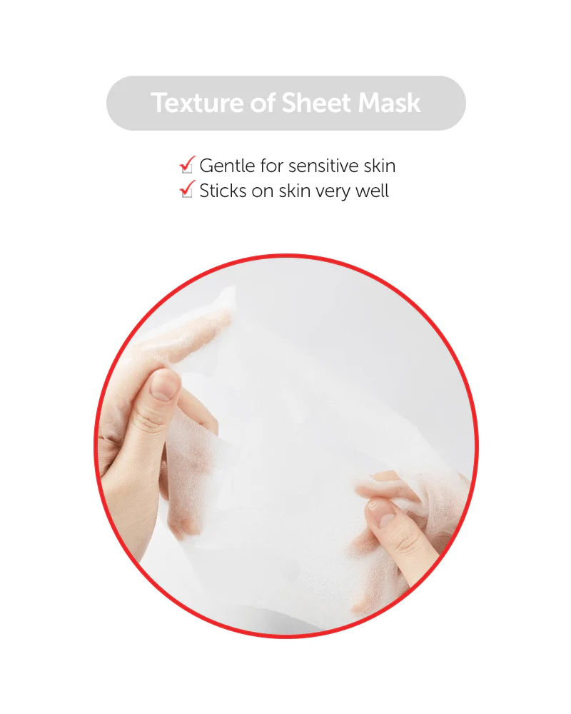 By Wishtrend Natural 21.5% Enhancing Sheet Mask - Image 4