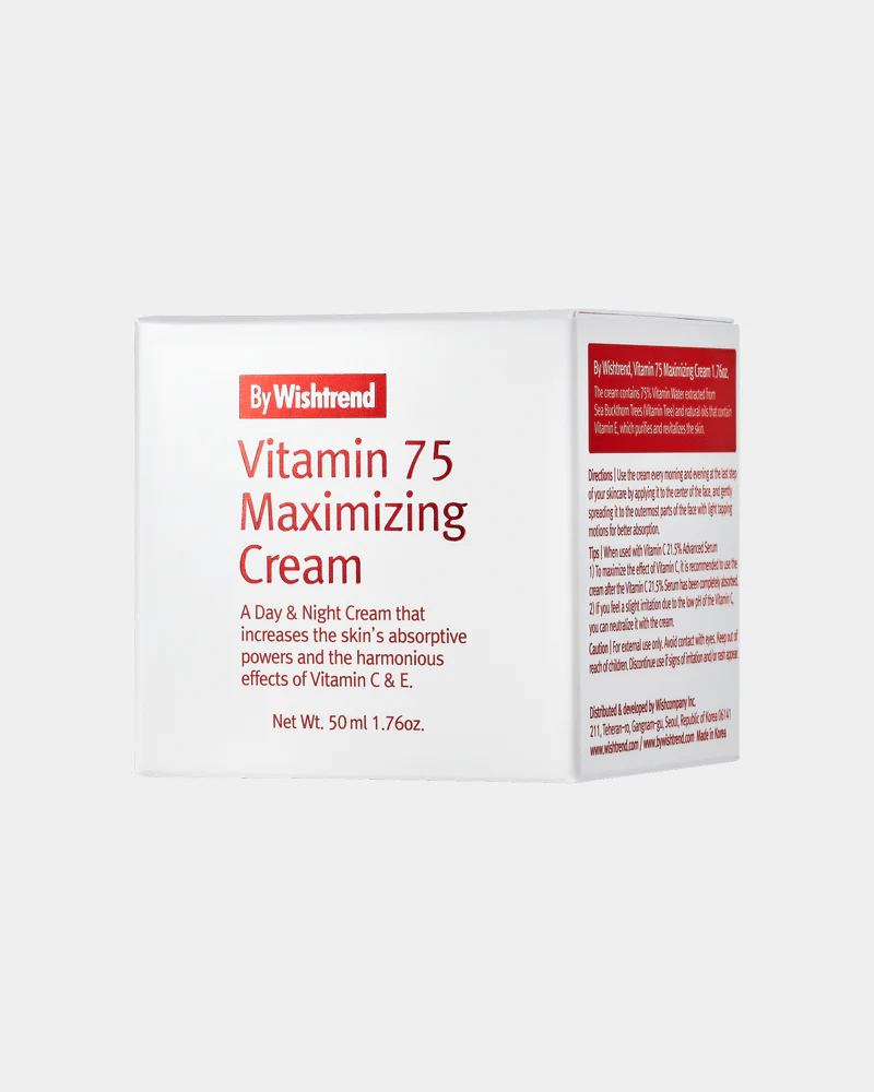By Wishtrend Vitamin 75 Maximizing Cream - Image 4