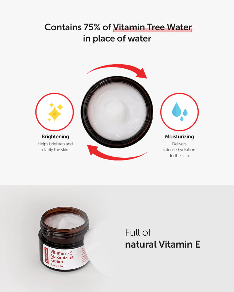 By Wishtrend Vitamin 75 Maximizing Cream - Image 5