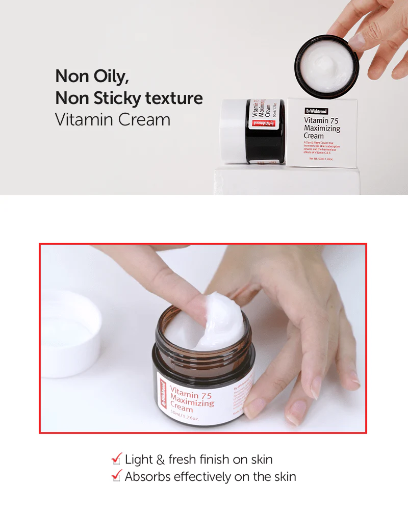 By Wishtrend Vitamin 75 Maximizing Cream - Image 7