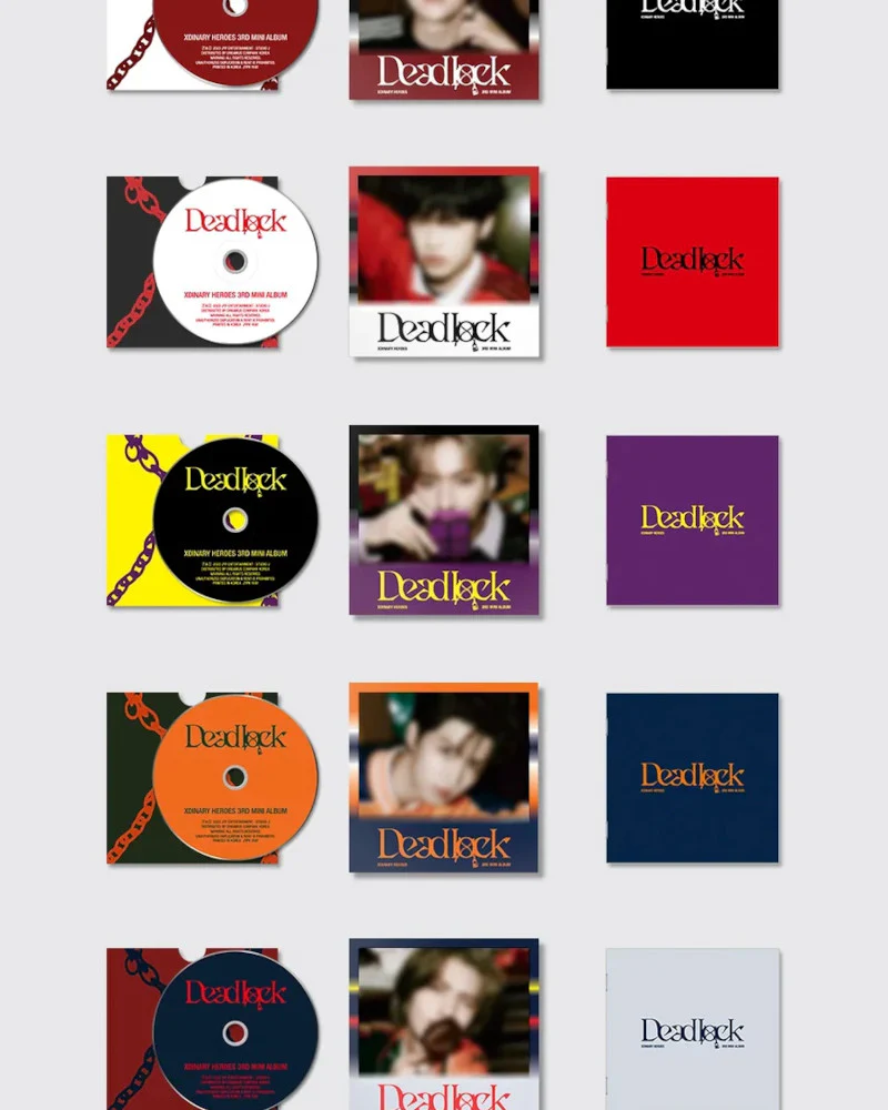 Xdinary Heroes - 3rd Mini Album [Deadlock] (Compact Ver.) (6 Versions) - Image 3