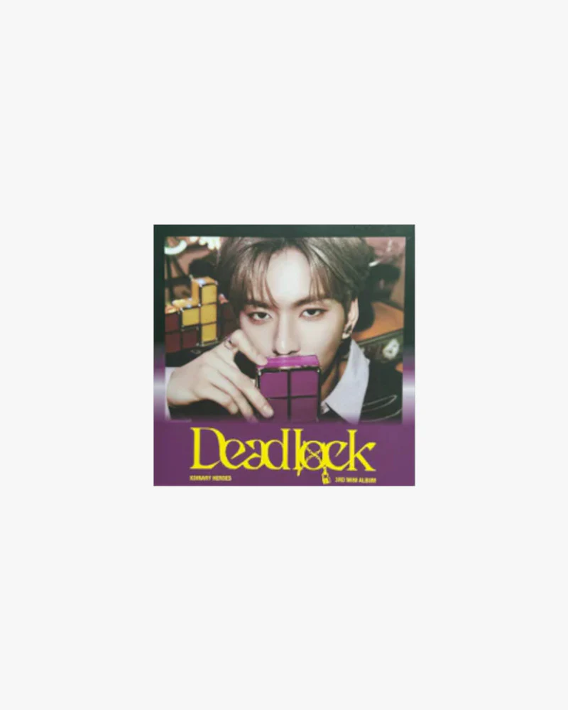 Xdinary Heroes - 3rd Mini Album [Deadlock] (Compact Ver.) (6 Versions) - Image 8