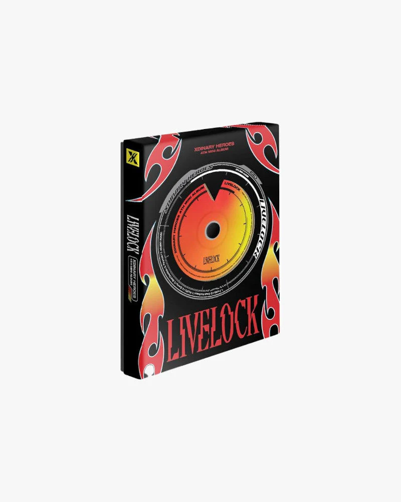 Xdinary Heroes - 4TH MINI ALBUM [Livelock] (2 Versions) - Image 2