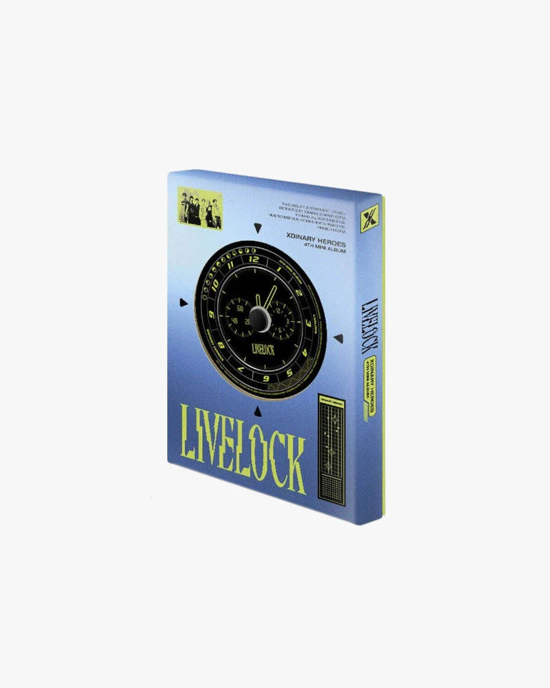 Xdinary Heroes - 4TH MINI ALBUM [Livelock] (2 Versions) - Image 3