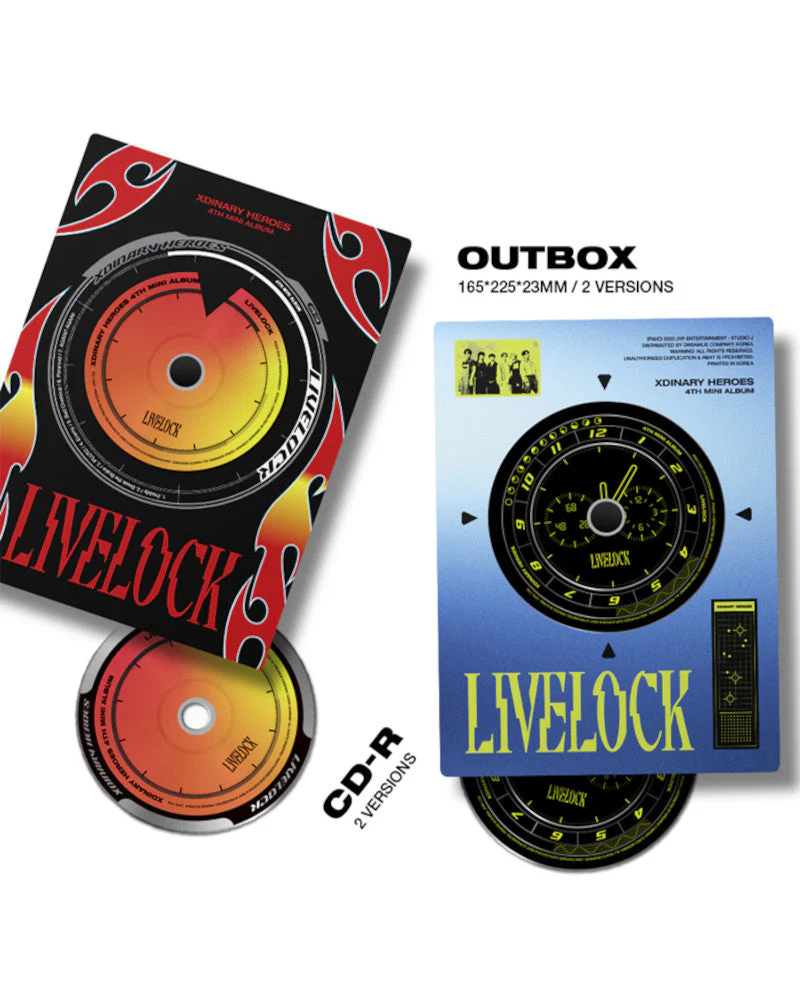 Xdinary Heroes - 4TH MINI ALBUM [Livelock] (2 Versions) - Image 4