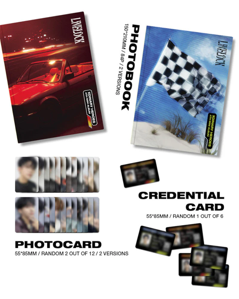 Xdinary Heroes - 4TH MINI ALBUM [Livelock] (2 Versions) - Image 5