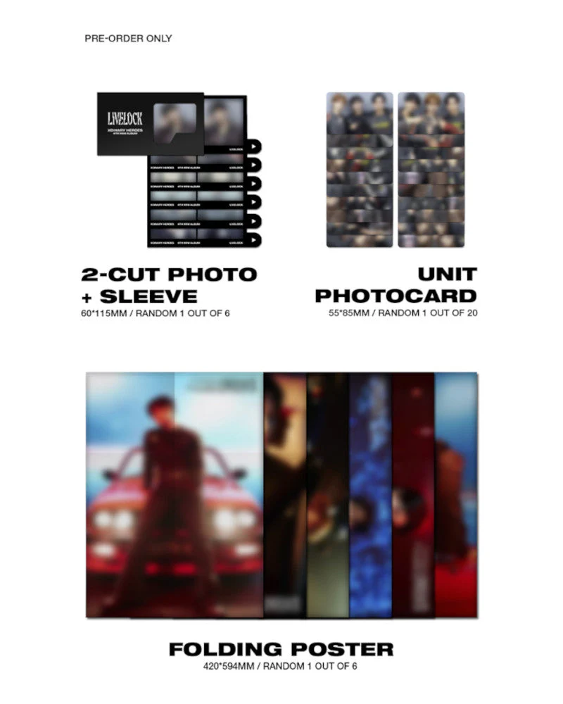 Xdinary Heroes - 4TH MINI ALBUM [Livelock] (2 Versions) - Image 7