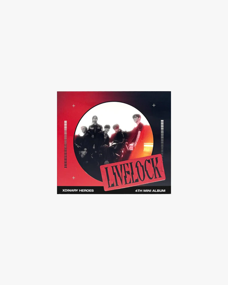 Xdinary Heroes - 4TH MINI ALBUM [Livelock] Digipack Ver. Random Ver. - Image 4