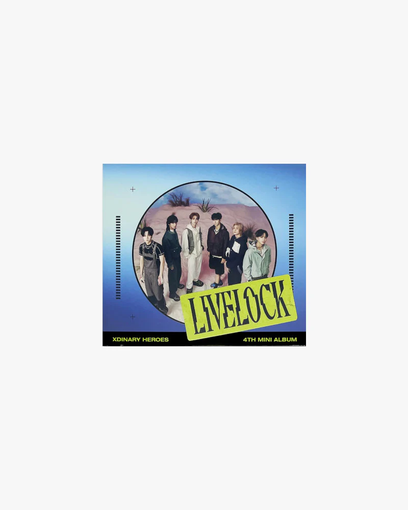 Xdinary Heroes - 4TH MINI ALBUM [Livelock] Digipack Ver. Random Ver. - Image 5