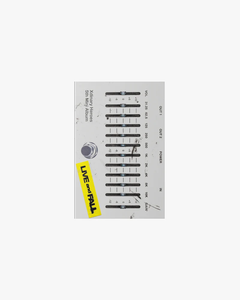 Xdinary Heroes - 5th Mini Album [LIVE and FALL] (Platform Ver.) (2 Versions) - Image 3
