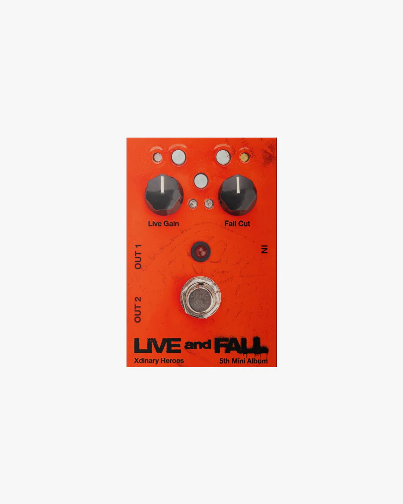 Xdinary Heroes - 5th Mini Album [LIVE and FALL] (Platform Ver.) (2 Versions) - Image 4
