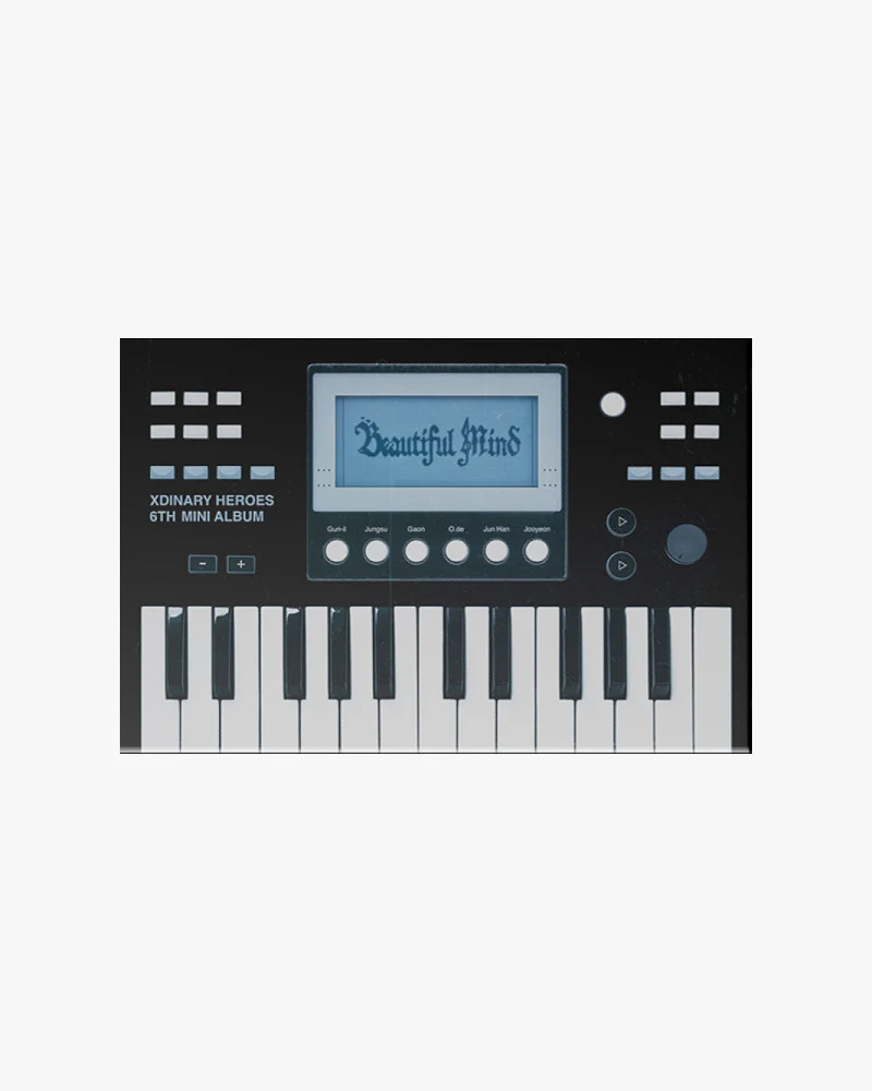 Xdinary Heroes - 6th mini album [Beautiful Mind] (PLATFORM Ver.) (2 Versions) - Image 3