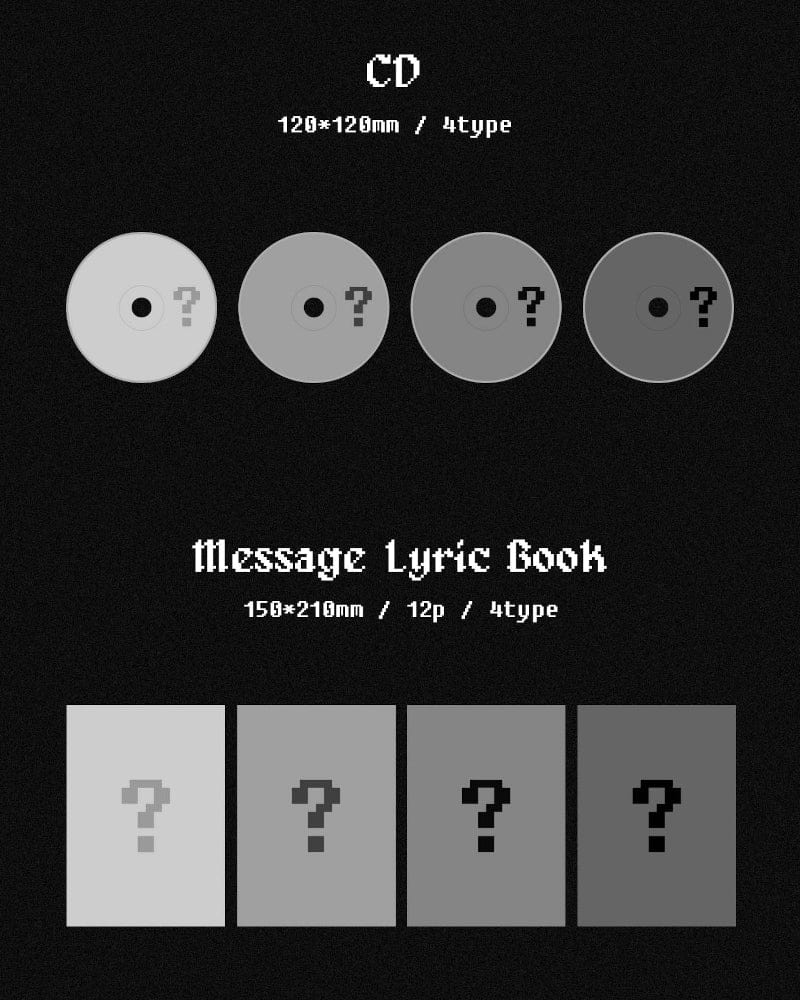 XDINARY HEROES - 2nd Mini Album OVERLOAD (4 Versions) - Image 3