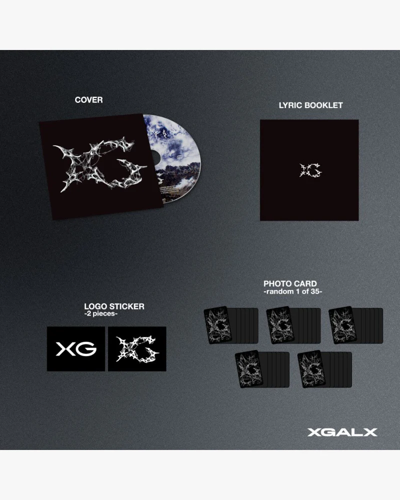 XG - 2ND MINI ALBUM AWE (Regular Ver.) - Image 2