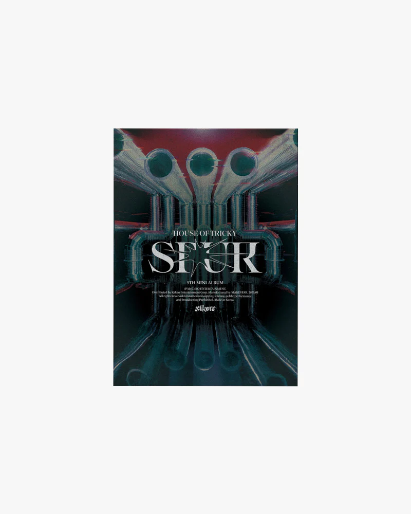 xikers - 5th mini album [HOUSE OF TRICKY : SPUR] (POCAALBUM)