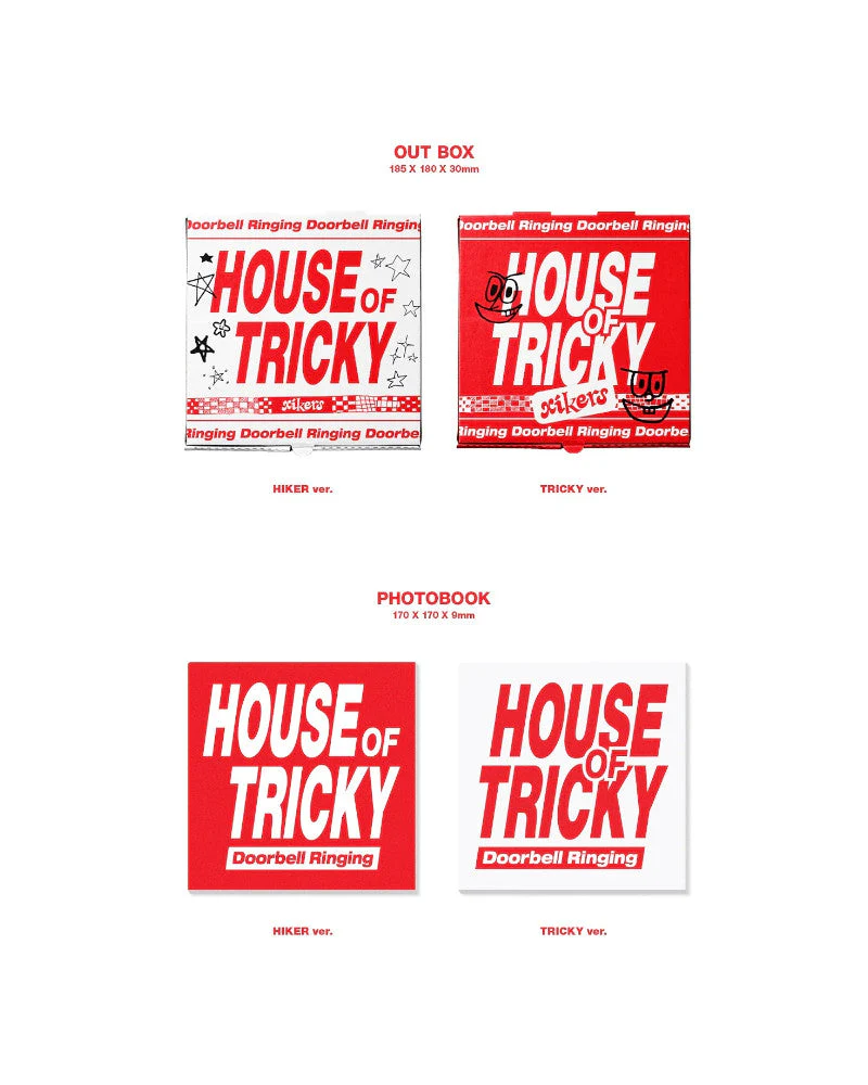 xikers - HOUSE OF TRICKY : DOORBELL RINGING (2 Versions) - Image 2