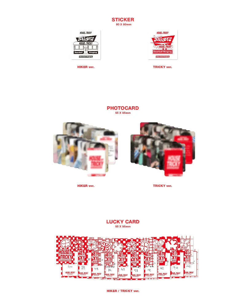 xikers - HOUSE OF TRICKY : DOORBELL RINGING (2 Versions) - Image 5