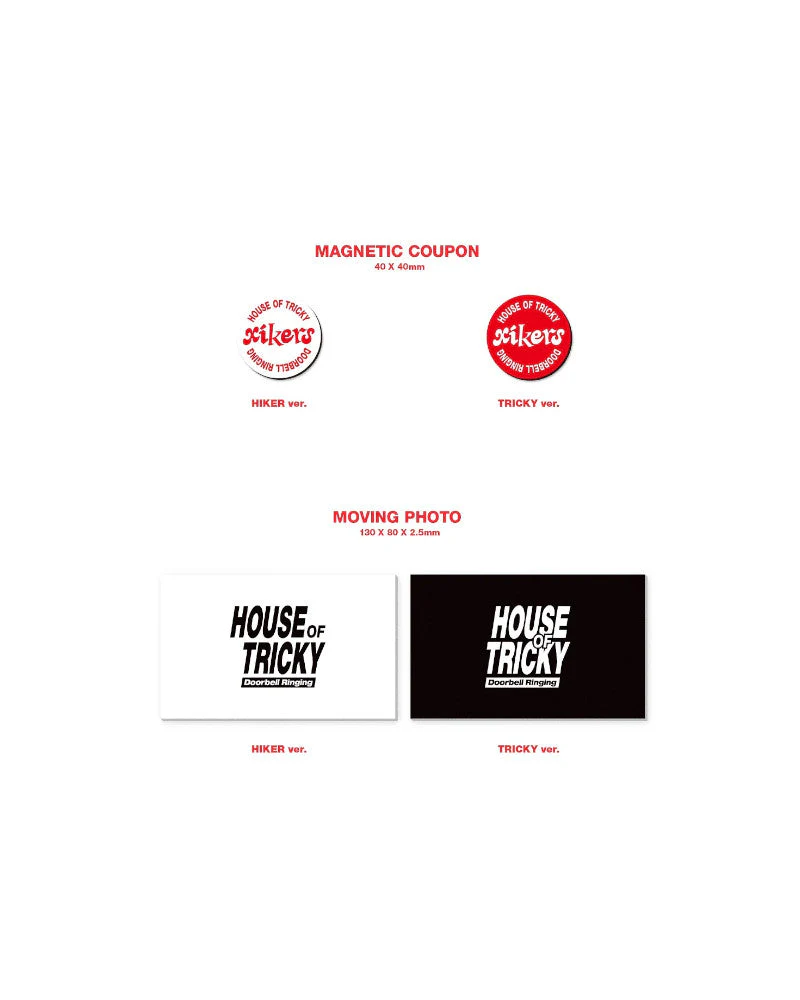 xikers - HOUSE OF TRICKY : DOORBELL RINGING (2 Versions) - Image 6