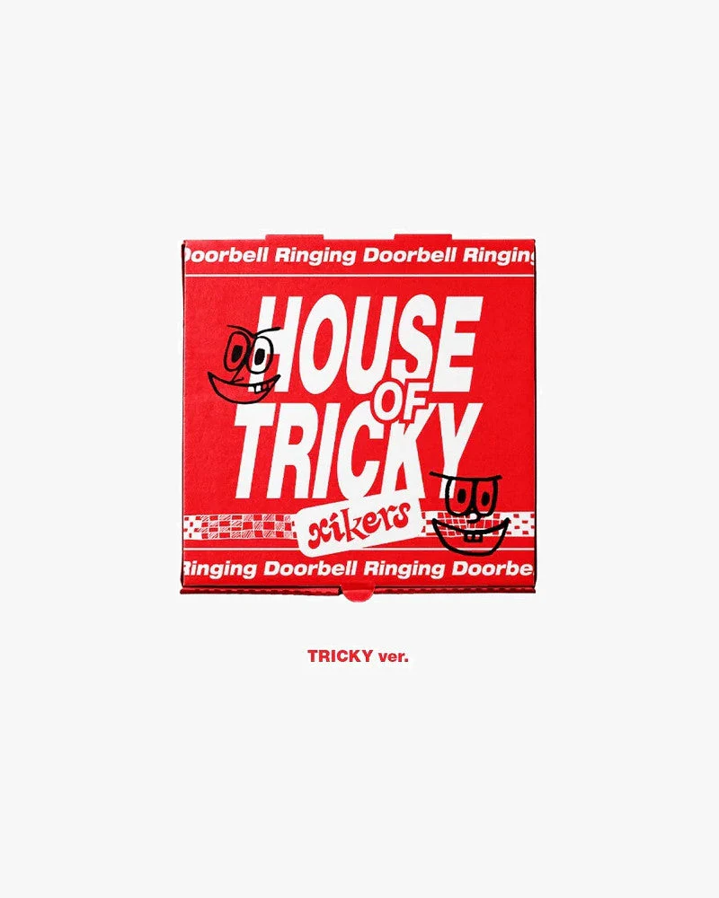 xikers - HOUSE OF TRICKY : DOORBELL RINGING (2 Versions) - Image 8