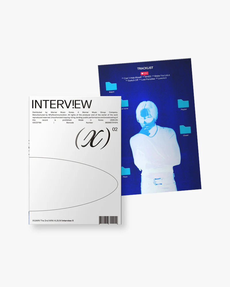XIUMIN - [Interview X] (Interviewbook Ver.)