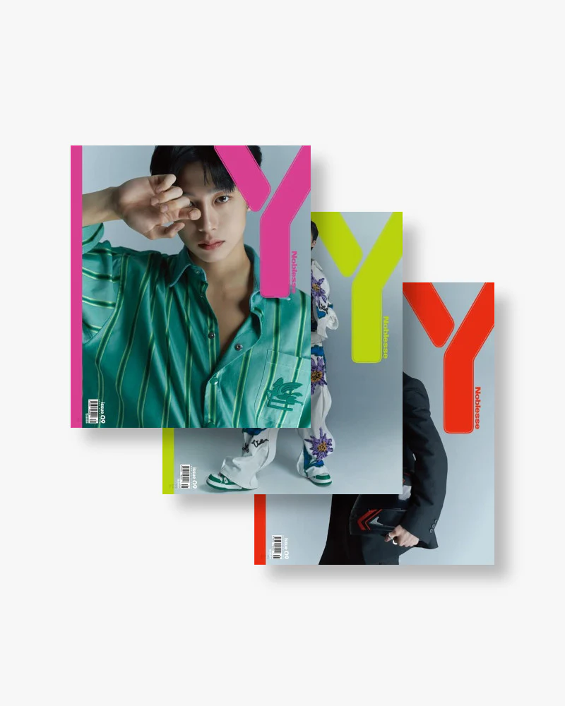 Y MAGAZINE : VOL.9 2023 x MONSTA X HYUNGWON (3 TYPES)