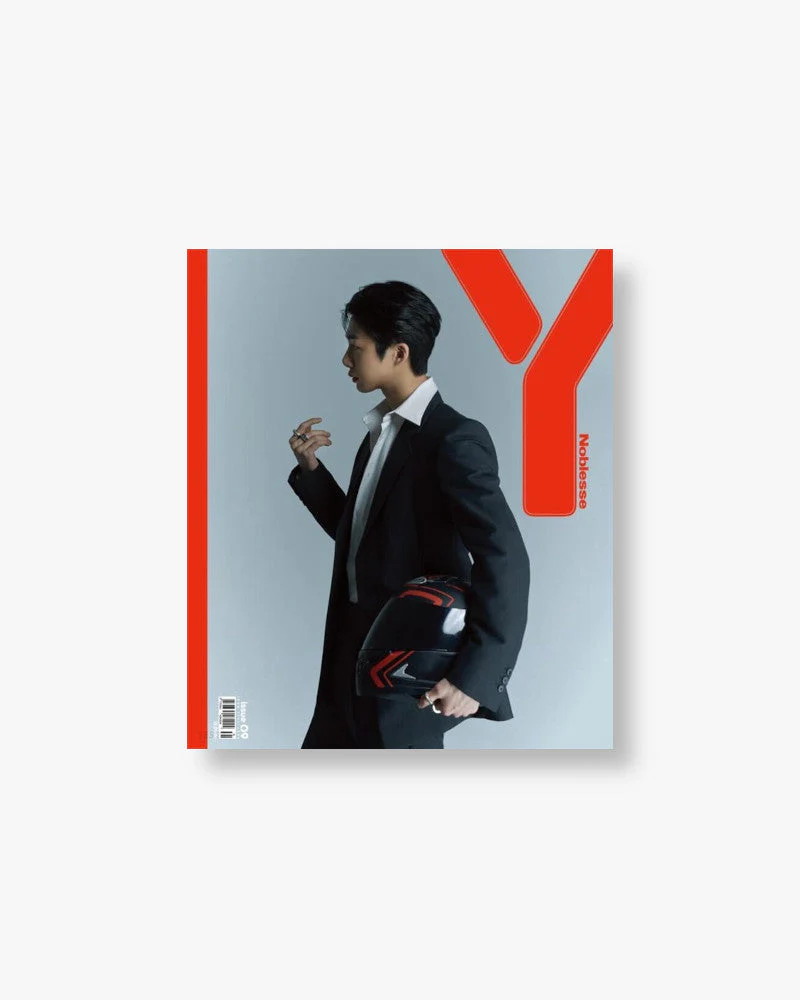 Y MAGAZINE : VOL.9 2023 x MONSTA X HYUNGWON (3 TYPES) - Image 4
