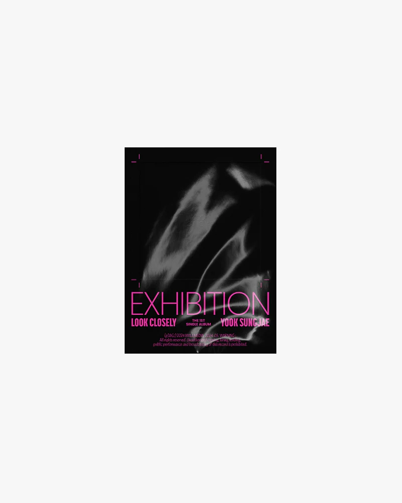 YOOK SUNGJAE (BTOB) - 1ST SINGLE ALBUM [EXHIBITION Look Closely] (2 Versions) - Image 3