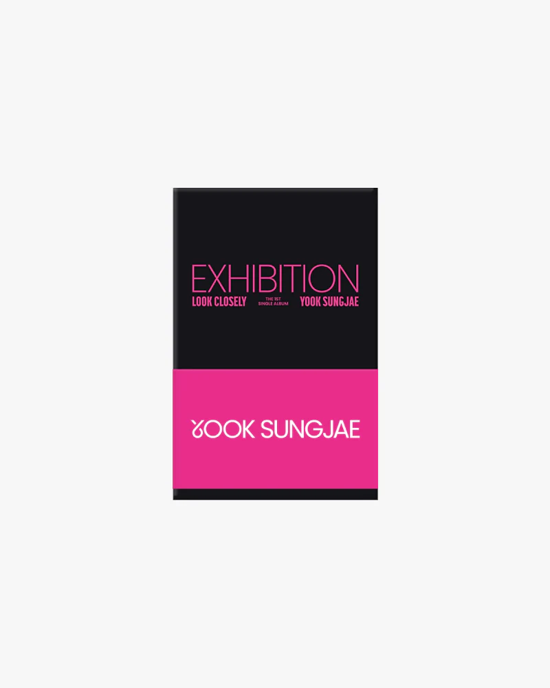 YOOK SUNGJAE (BTOB) - 1ST SINGLE ALBUM [EXHIBITION Look Closely] (POCA Ver.) (2 Versions) - Image 3