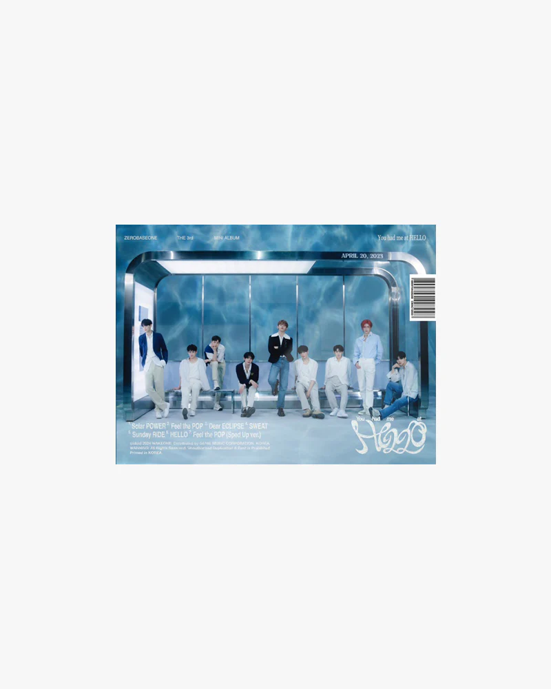 ZEROBASEONE - 3RD MINI ALBUM [You had me at HELLO] (2 Versions) - Image 4