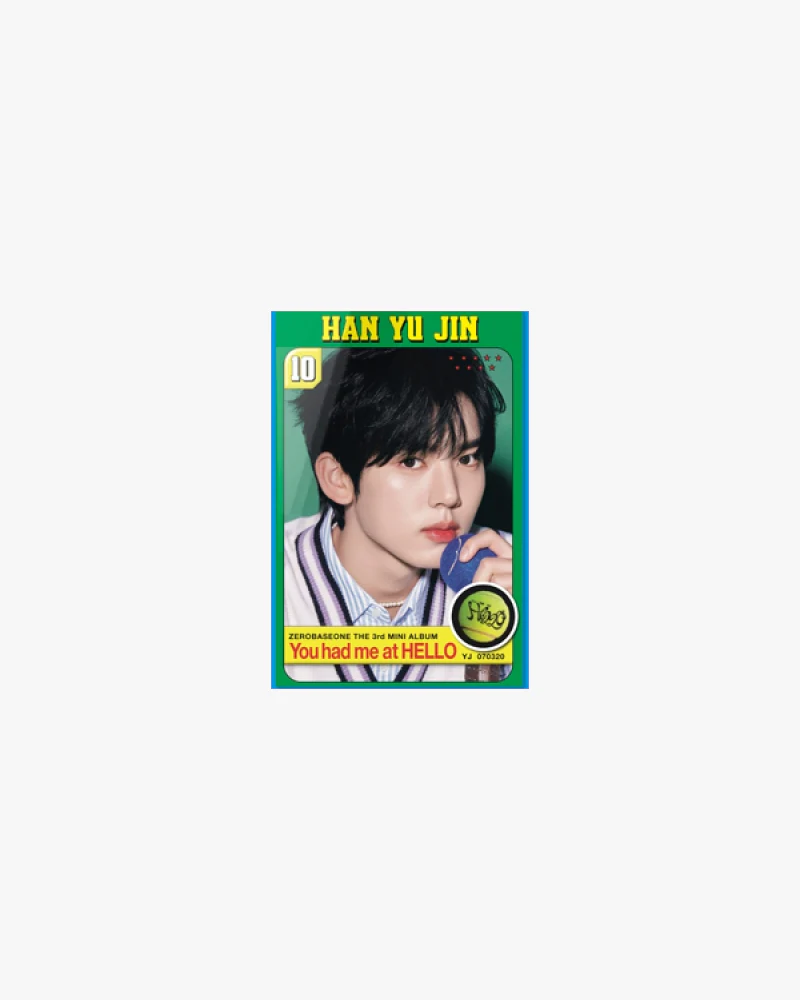 ZEROBASEONE - 3RD MINI ALBUM [You had me at HELLO] (ZEROSE Ver.) (9 Versions) - Image 10