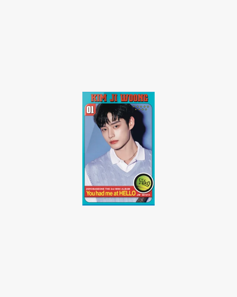 ZEROBASEONE - 3RD MINI ALBUM [You had me at HELLO] (ZEROSE Ver.) (9 Versions) - Image 6
