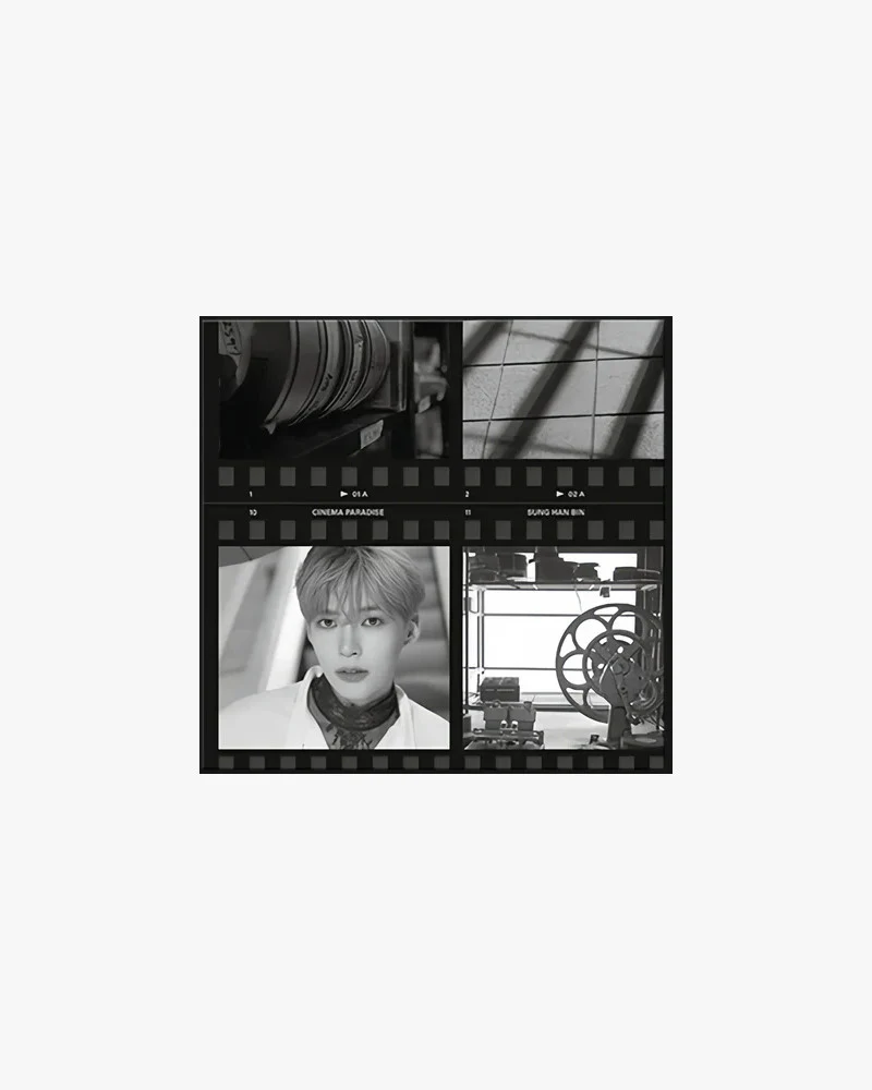 ZEROBASEONE - 4TH MINI ALBUM [CINEMA PARADISE] (Digipack Ver.) (9 Versions) - Image 4