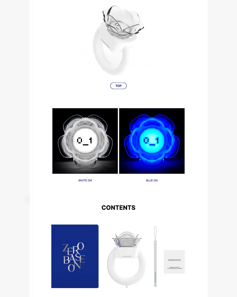 ZEROBASEONE Official Lightstick - Image 3