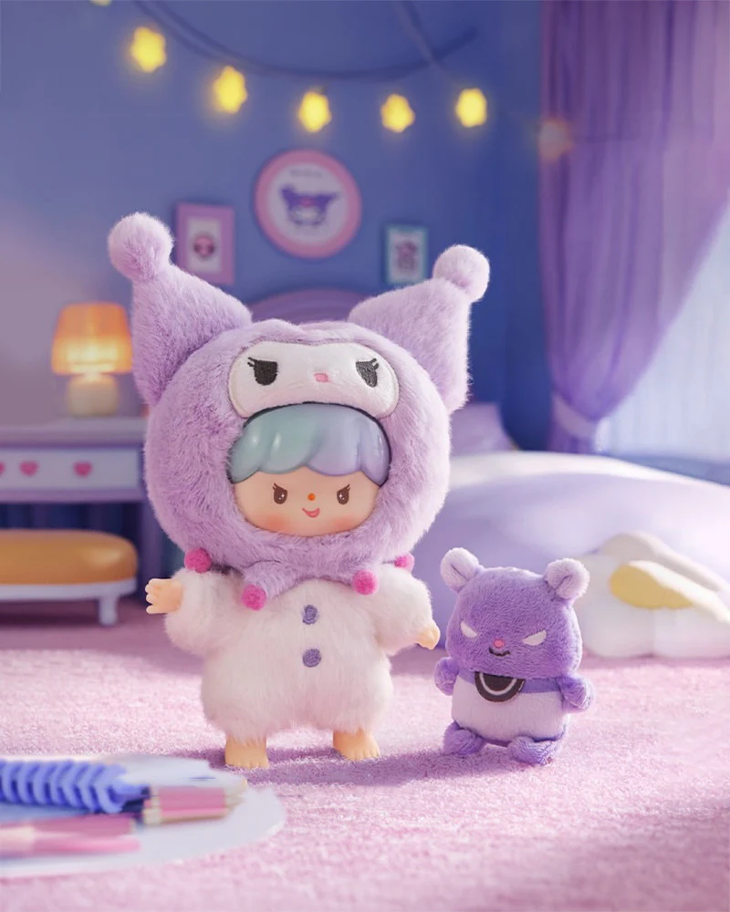 Zzoton x Sanrio® Love League Buddies Series Plush Blind Box - Image 2