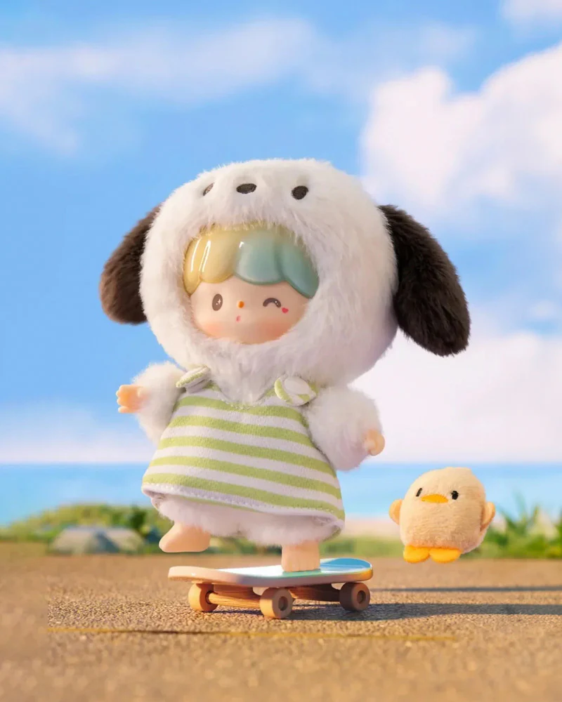 Zzoton x Sanrio® Love League Buddies Series Plush Blind Box - Image 7